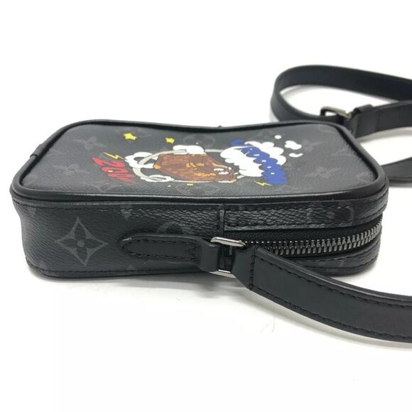 LOUIS VUITTON M45928 Danube PPM Trunk Print Backpack Crossbody Shoulder Bag - Picture 10 of 12